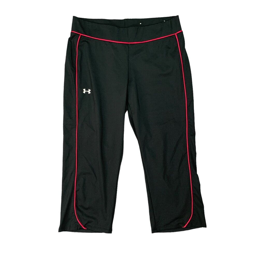 Under Armour All Season Gear Capri Womens S Small Pull On Stretch Leggings